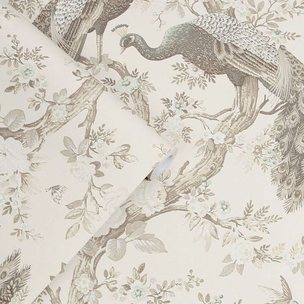 Product Image 1 for Laura Ashley Belvedere Soft Truffle Botanical Wallpaper from Graham & Brown