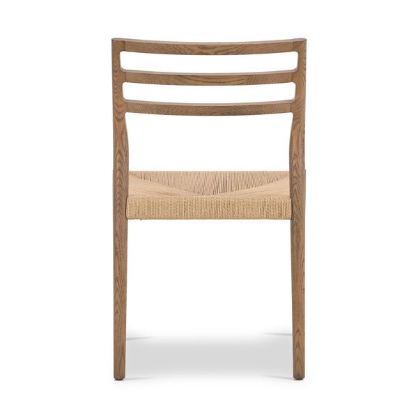 Product Image 6 for Glenmore Light Oak Woven Dining Chair from Four Hands