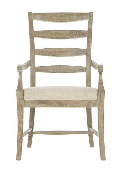 Product Image 6 for Rustic Patina Ladderback Arm Chair from Bernhardt Furniture