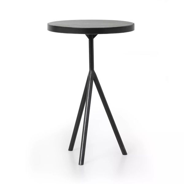 Product Image 7 for Corin End Table Bluestone/Powder Black from Four Hands