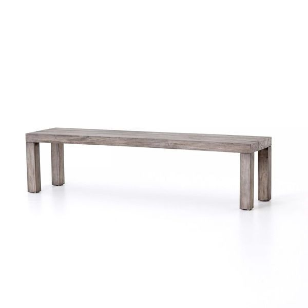 Sonora Outdoor Dining Bench image 1