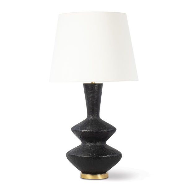 Product Image 4 for Poe Metal Table Lamp from Regina Andrew Design