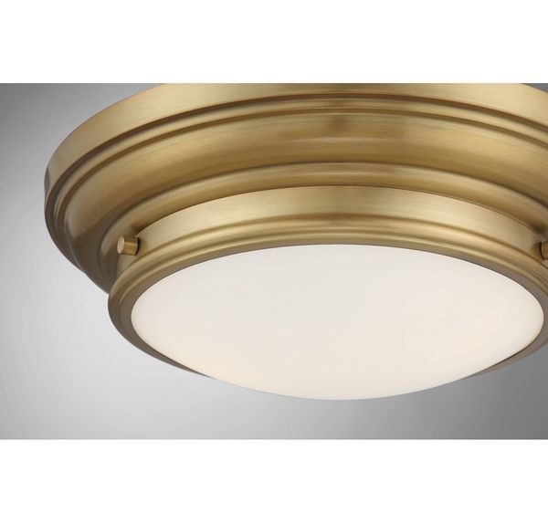 Product Image 10 for Cassidy 2 Light Flush Mount from Savoy House 