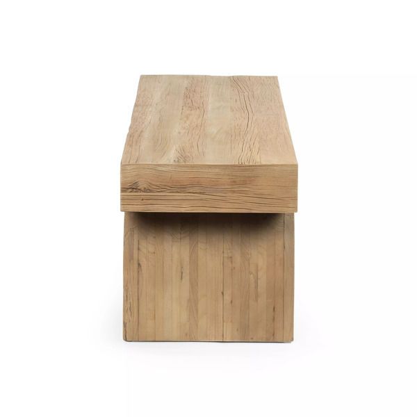 Product Image 11 for Keane Bench Natural Elm from Four Hands