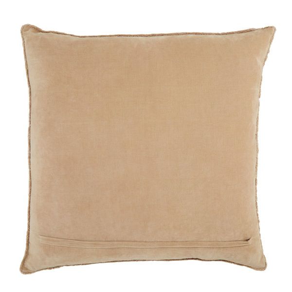 Product Image 8 for Sunbury Solid Beige Throw Pillow 26 inch from Jaipur 