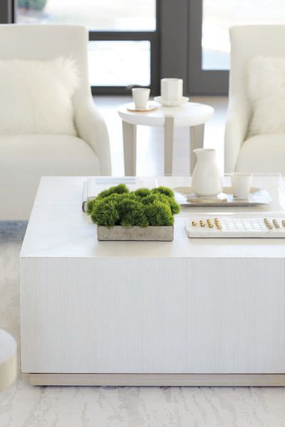 Axiom Round White Chairside Table image 1