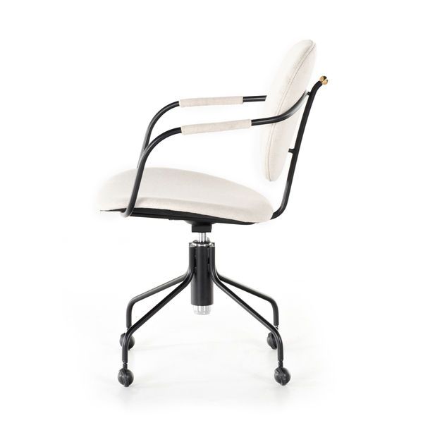 Product Image 10 for Polo Desk Chair Savile Flax from Four Hands