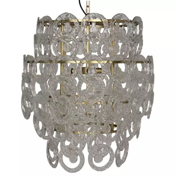 Product Image 1 for Quebec Chandelier from Noir