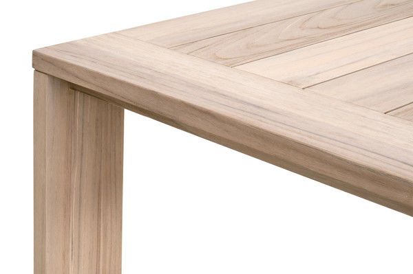 Product Image 4 for Big Sur Gray Teak Outdoor Dining Table from Essentials for Living