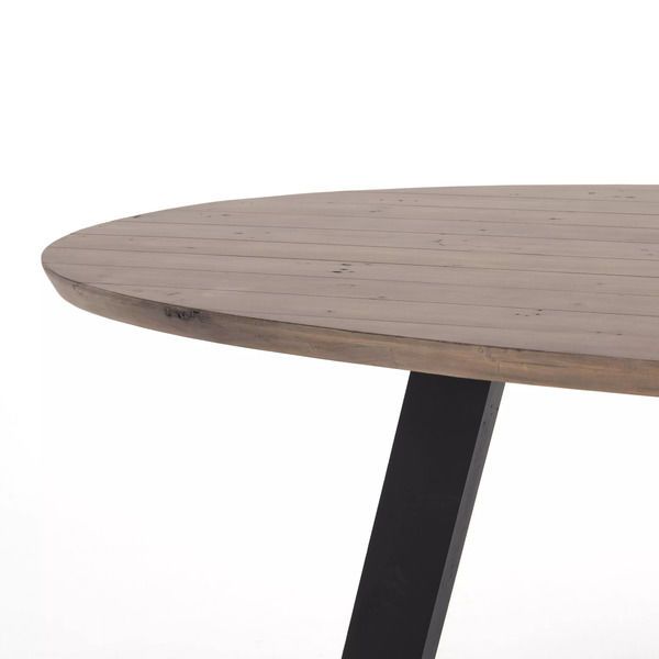 Product Image 9 for Pryce Oval Dining Table Sundried Ash from Four Hands