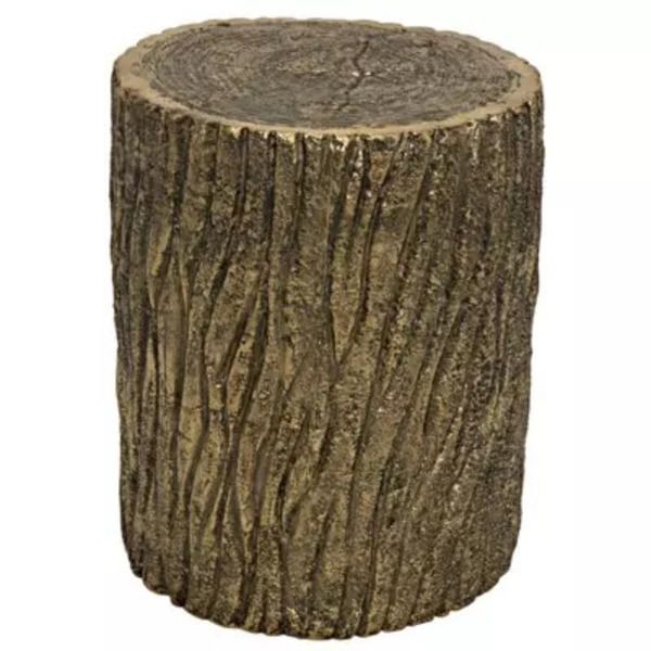 Product Image 1 for Brass Log Stool from Noir