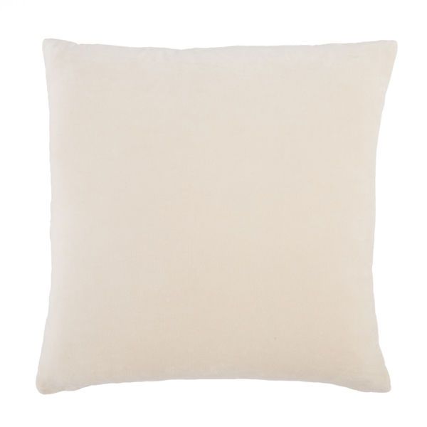 Azilane Trellis Beige/ Light Gray Throw Pillow 22 inch image 2