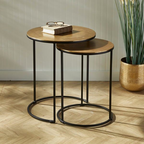 Product Image 2 for Alamar Side Tables, Set Of 2 from Napa Home And Garden