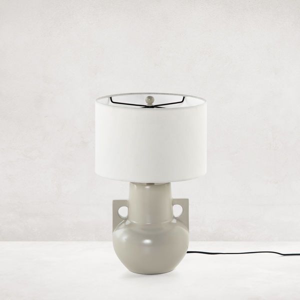 Product Image 1 for Killian Table Lamp Aluminum Light Grey from Four Hands