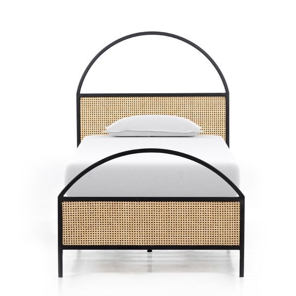 Product Image 14 for Natalia Cane Twin Bed from Four Hands