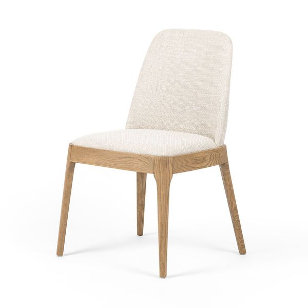 Product Image 7 for Bryce Armless Dining Chair Gibson Wheat from Four Hands