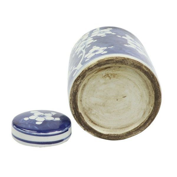 Product Image 4 for Blue & White Mini Tea Jar Blue Plum from Legend of Asia