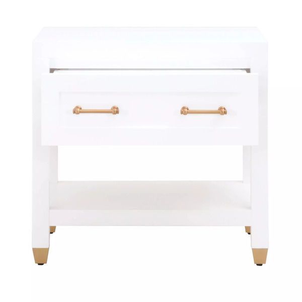 Product Image 8 for Stella 1 Drawer Nightstand from Essentials for Living
