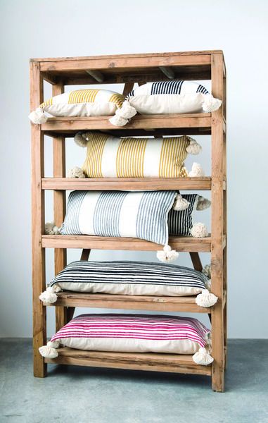 Product Image 9 for June Striped Lumbar Pillow from Creative Co-Op