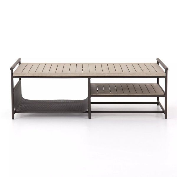Product Image 9 for Ledger Outdoor Coffee Table from Four Hands