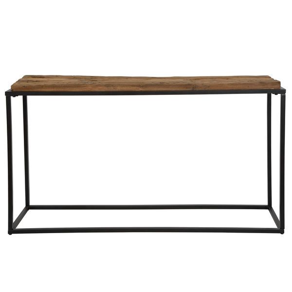 Holston Salvaged Wood Console Table image 1