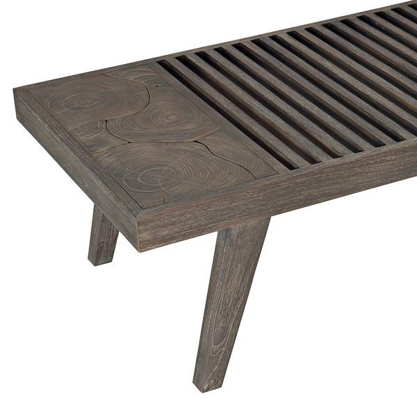 Product Image 6 for Madura Modern Solid Teak Outdoor Bench from Bernhardt Furniture