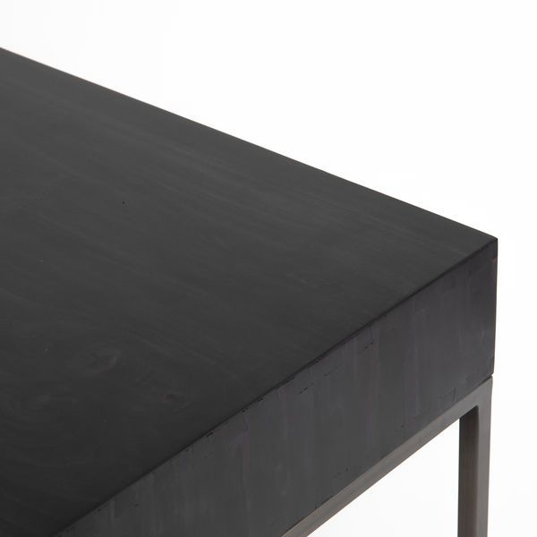 Product Image 11 for Trey Desk System With Filing Cabinet - Black Wash Poplar from Four Hands