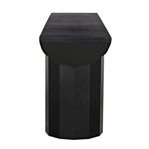 Product Image 2 for Los Altos Black Metal Console from Noir