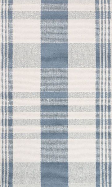 Product Image 2 for Village Collection White / Blue Entry Rug from Loloi