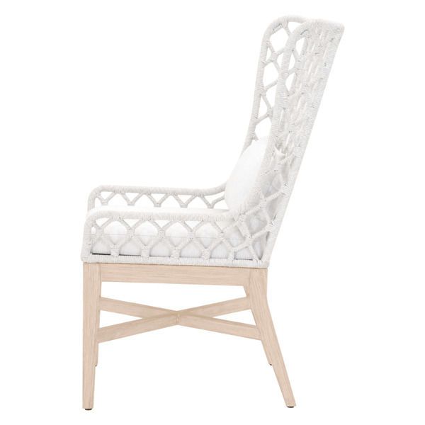 Product Image 5 for Lattis Outdoor Wing Chair from Essentials for Living