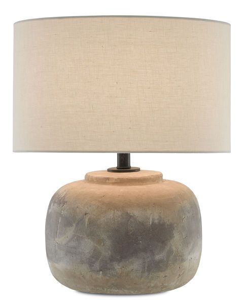 Product Image 1 for Beton Table Lamp from Currey & Company