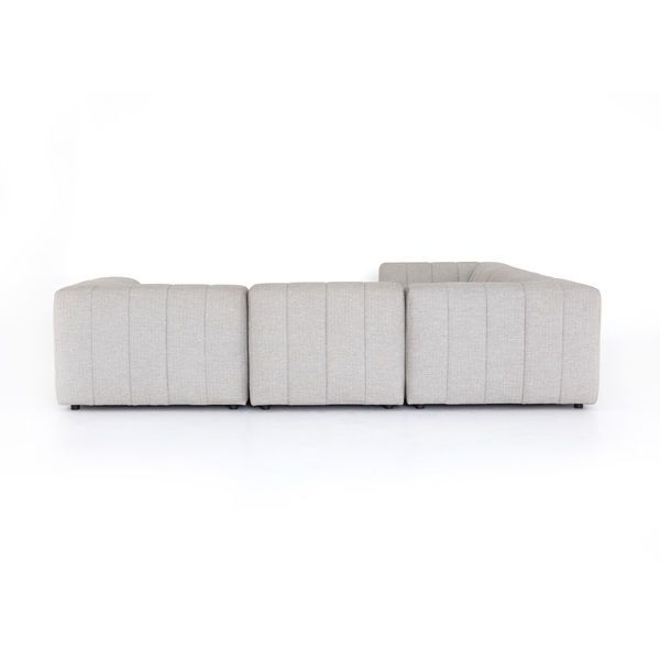 Gwen Outdoor 5 Pc Sectional image 4