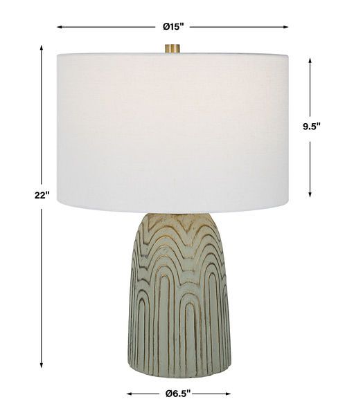 Product Image 6 for Vestige Mid-Century Modern Table Lamp from Uttermost