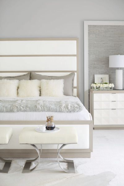 Axiom Upholstered Panel Bed image 6