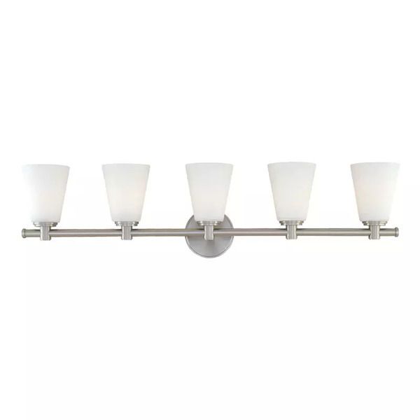 Product Image 1 for Garland 5 Light Bath Bracket from Hudson Valley