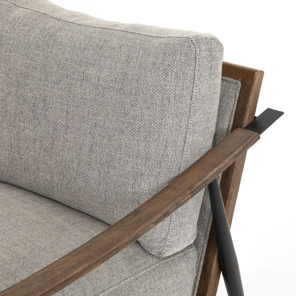 Product Image 12 for Kennedy Chair - Gabardine Grey from Four Hands
