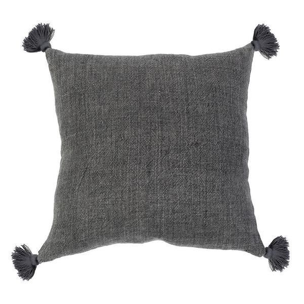 Product Image 1 for Montauk 20" Accent Pillow with Insert - Charcoal from Pom Pom at Home