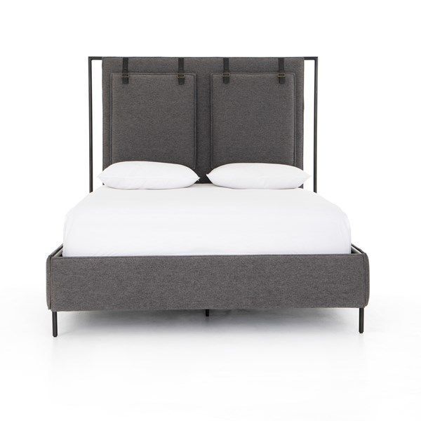 Product Image 3 for Leigh Upholstered Bed from Four Hands