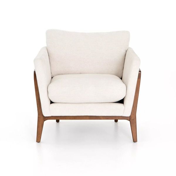 Dash Chair Camargue Cream/Pecan image 3