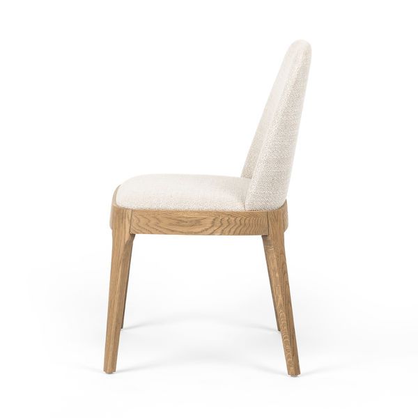 Product Image 8 for Bryce Armless Dining Chair Gibson Wheat from Four Hands