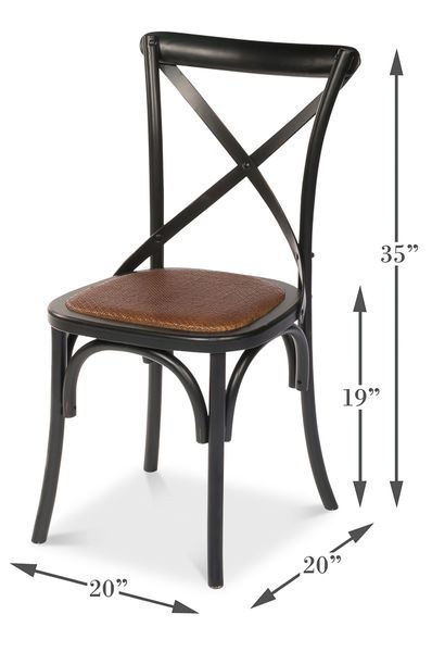 Product Image 4 for Tuileries Gardens Chair, Set of Two from Sarreid Ltd.