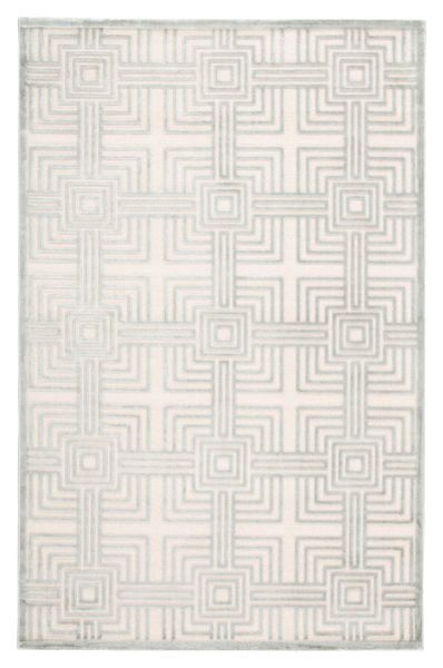 Product Image 5 for Issaic Trellis Cream/ Silver Rug from Jaipur 