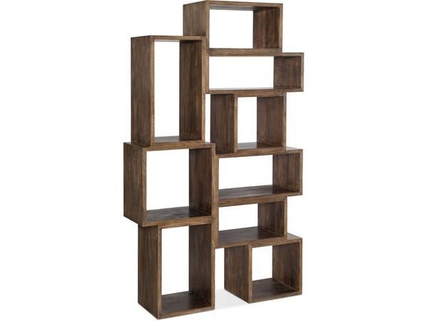 Product Image 2 for Geometric Bookcase from Hooker Furniture