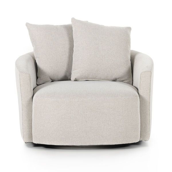 Product Image 10 for Chloe Swivel Chair - Delta Bisque from Four Hands
