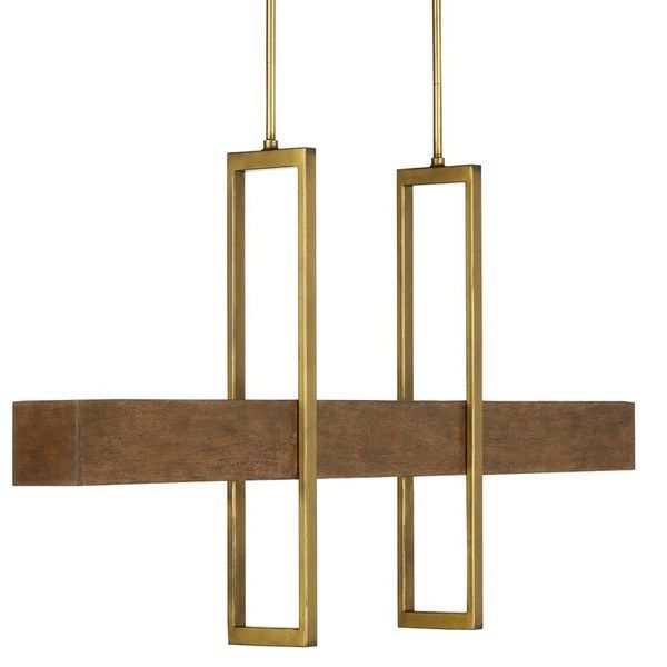 Product Image 4 for Tonbridge Linear Chandelier from Currey & Company