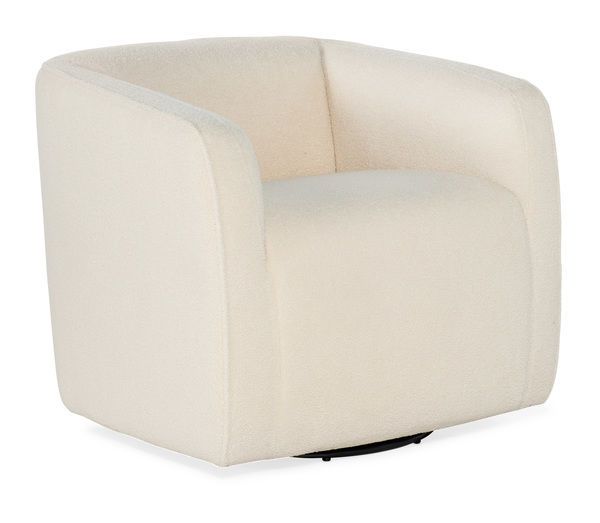 Product Image 3 for Bennet Swivel Club Chair - Beige from Hooker Furniture