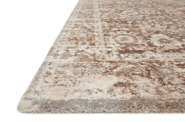 Product Image 2 for Theory Mocha / Natural Rug from Loloi