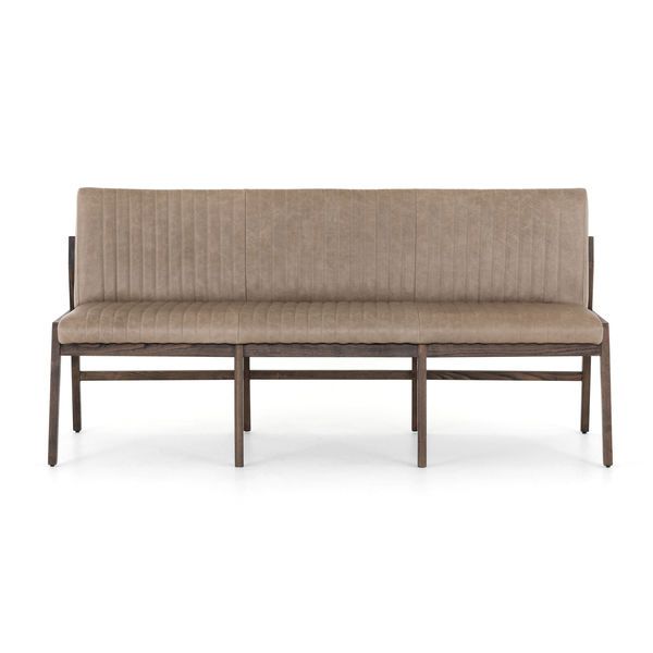 Product Image 10 for Alice Dining Bench Sonoma Grey from Four Hands