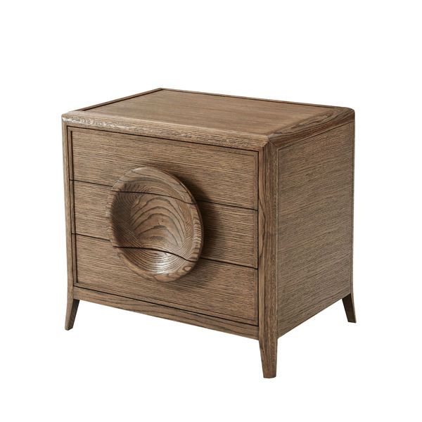 Product Image 8 for Collins Oak Nightstand from Theodore Alexander