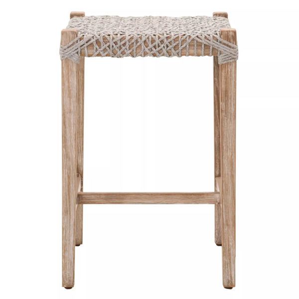 Product Image 3 for Costa Backless Woven Counter Stool from Essentials for Living